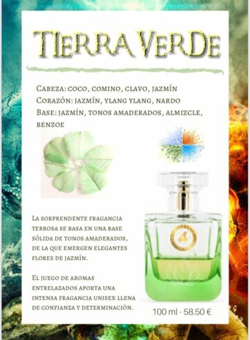 ESSENS 4 ELEMENTS Perfume – Green Earth 100 ml